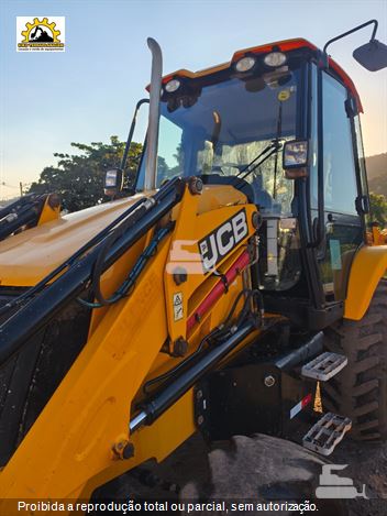 Retro Escavadeira JCB 3CX