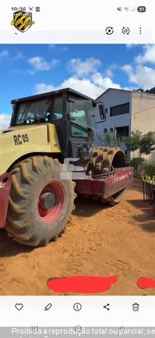 Rolo Compactador Dynapac CA250