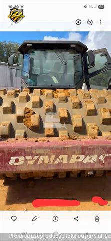 Rolo Compactador Dynapac CA250