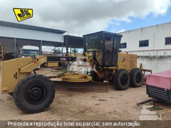 Motoniveladora Caterpillar 120K
