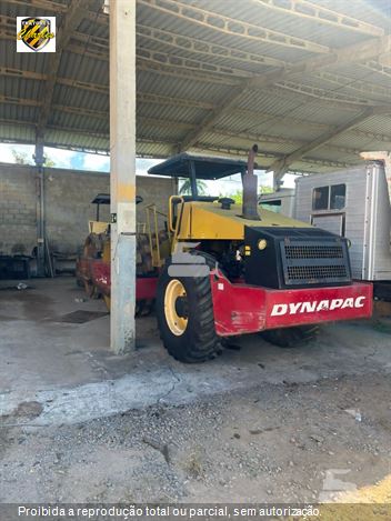 Rolo Compactador Dynapac CA25