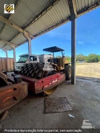 Rolo Compactador Dynapac CA25