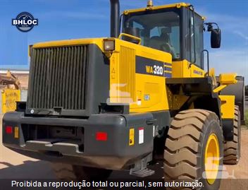 Pá Carregadeira Komatsu WA320