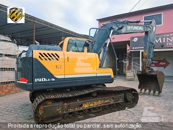 Escavadeira Hyundai R140LC-9