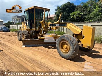 Motoniveladora Caterpillar 120H