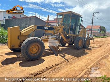Motoniveladora Caterpillar 120H