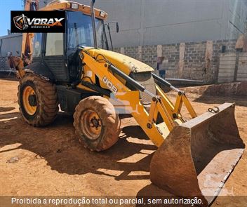 Retro Escavadeira JCB 3C