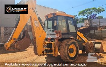 Retro Escavadeira JCB 3C