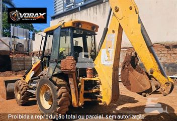 Retro Escavadeira JCB 3C