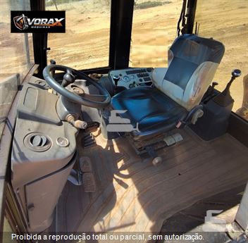 Retro Escavadeira JCB 3C
