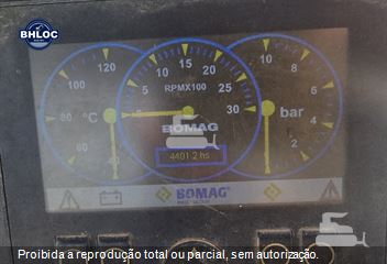 VibroAcabadora Bomag VDA 700 MAX