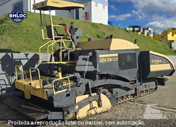 VibroAcabadora Bomag VDA 700 MAX