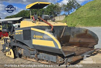 VibroAcabadora Bomag VDA 700 MAX