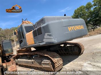 Escavadeira Hyundai R500LC-7A