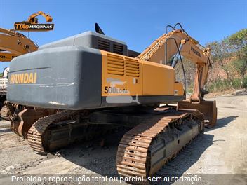 Escavadeira Hyundai R500LC-7A