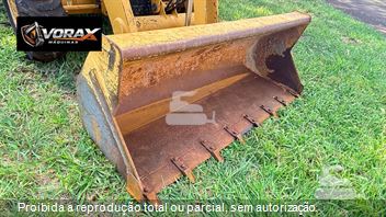 Retro Escavadeira Caterpillar 416