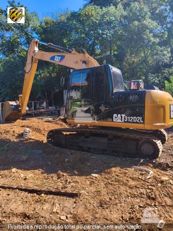 Escavadeira Caterpillar 312D2L