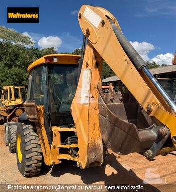 Retro Escavadeira JCB 3C Plus