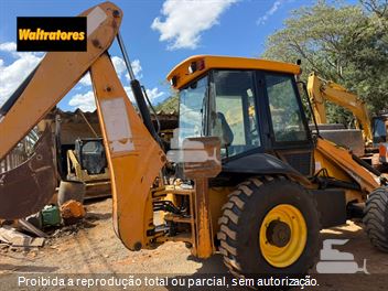 Retro Escavadeira JCB 3C Plus