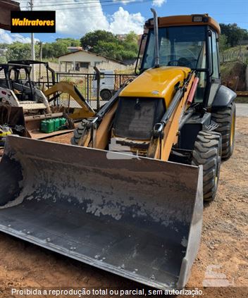 Retro Escavadeira JCB 3C Plus