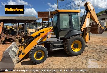 Retro Escavadeira JCB 3C Plus