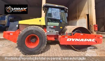 Rolo Compactador Dynapac CA600D
