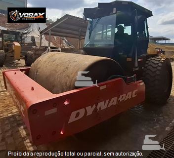 Rolo Compactador Dynapac CA600D