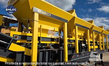 Usina de Asfalto Marini US 600 MAX