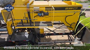 Usina de Asfalto Marini US 600 MAX
