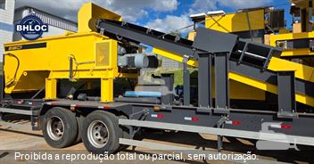 Usina de Asfalto Marini US 600 MAX