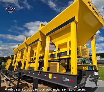 Usina de Asfalto Marini US 600 MAX