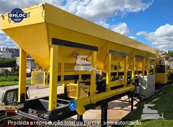 Usina de Asfalto Marini US 600 MAX