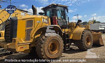 Pá Carregadeira Caterpillar 966L