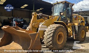 Pá Carregadeira Caterpillar 966L