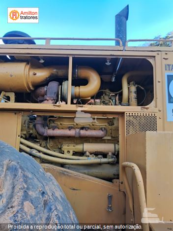 Pá Carregadeira Caterpillar 988B