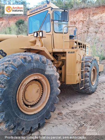 Pá Carregadeira Caterpillar 988B