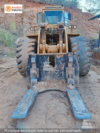 Pá Carregadeira Caterpillar 988B