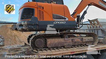 Mini-Escavadeira Doosan DX60
