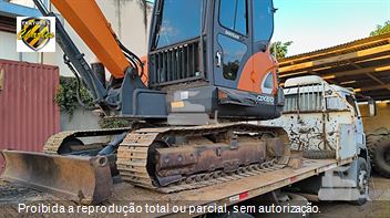 Mini-Escavadeira Doosan DX60