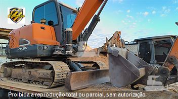 Mini-Escavadeira Doosan DX60