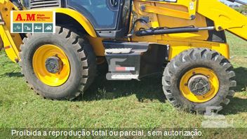 Retro Escavadeira JCB 3CX