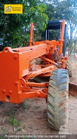 Motoniveladora Fiatallis FG85A