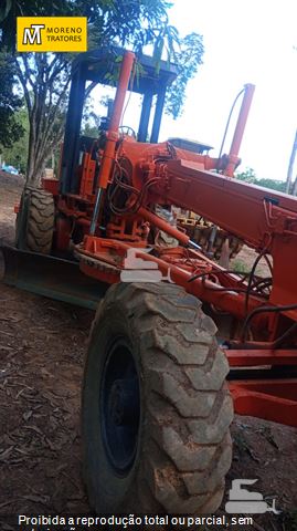 Motoniveladora Fiatallis FG85A