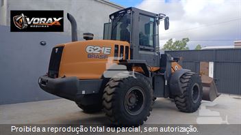 Pá Carregadeira Case 621E