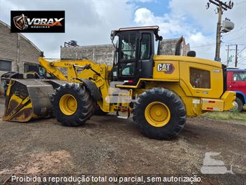 Pá Carregadeira Caterpillar 938K Sugarcane Handler