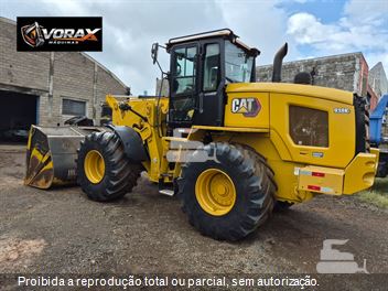 Pá Carregadeira Caterpillar 938K Sugarcane Handler