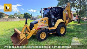 Retro Escavadeira Caterpillar 416