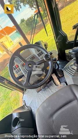 Retro Escavadeira Caterpillar 416