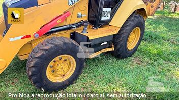 Retro Escavadeira Caterpillar 416