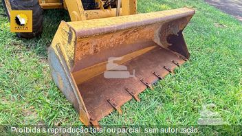 Retro Escavadeira Caterpillar 416